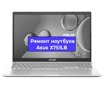 Замена матрицы на ноутбуке Asus X751LB в Красноярске